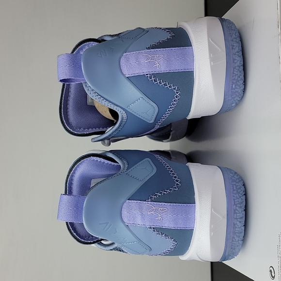 Air Jordan Why Not Zero.4 Indigo Fog Purple Pulse Shoes Men's Size 9.5 - Picture 5 of 7